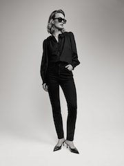 The Set Black/Blue 2 Pack Denim Skinny Jeans - Image 3 of 9