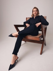 The Set Black/Blue 2 Pack Denim Skinny Jeans - Image 4 of 9