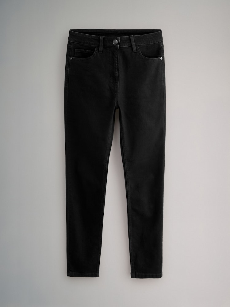 The Set Black/Blue 2 Pack Denim Skinny Jeans - Image 7 of 9