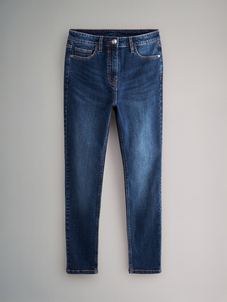 The Set Black/Blue 2 Pack Denim Skinny Jeans - Image 8 of 9