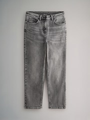 The Set Grey/Light Blue 2 Pack Denim Straight Leg Jeans - Image 7 of 9