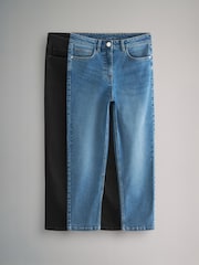 The Set Black/Blue 2 Pack Denim Straight Leg Jeans - Image 1 of 8
