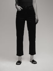 The Set Black/Blue 2 Pack Denim Straight Leg Jeans - Image 4 of 8