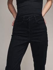 The Set Black/Blue 2 Pack Denim Straight Leg Jeans - Image 5 of 8