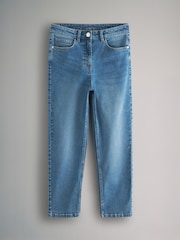 The Set Black/Blue 2 Pack Denim Straight Leg Jeans - Image 6 of 8