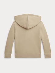 Polo Ralph Lauren Boys Cotton Fleece Zip-Up Logo Hoodie - Image 2 of 2