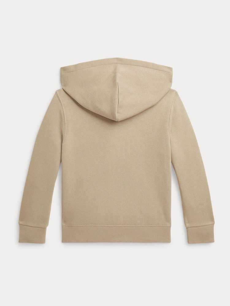 Polo Ralph Lauren Boys Cotton Fleece Zip-Up Logo Hoodie - Image 2 of 2