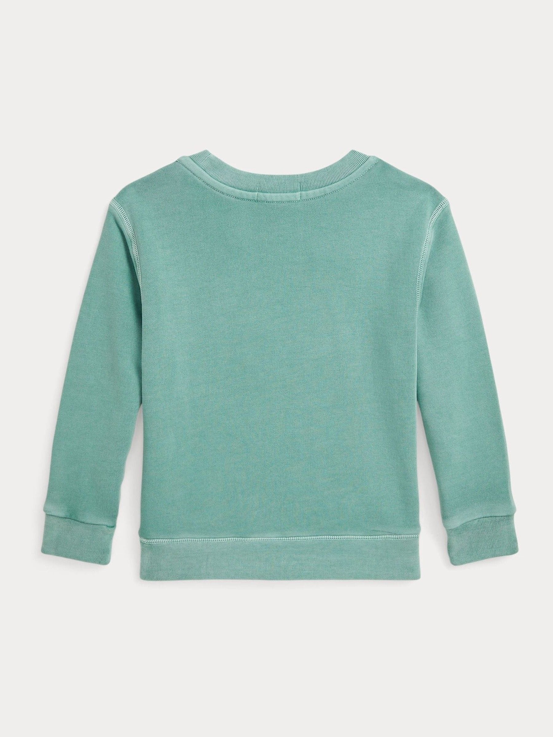Ralph lauren slim fit french terry pullover clearance