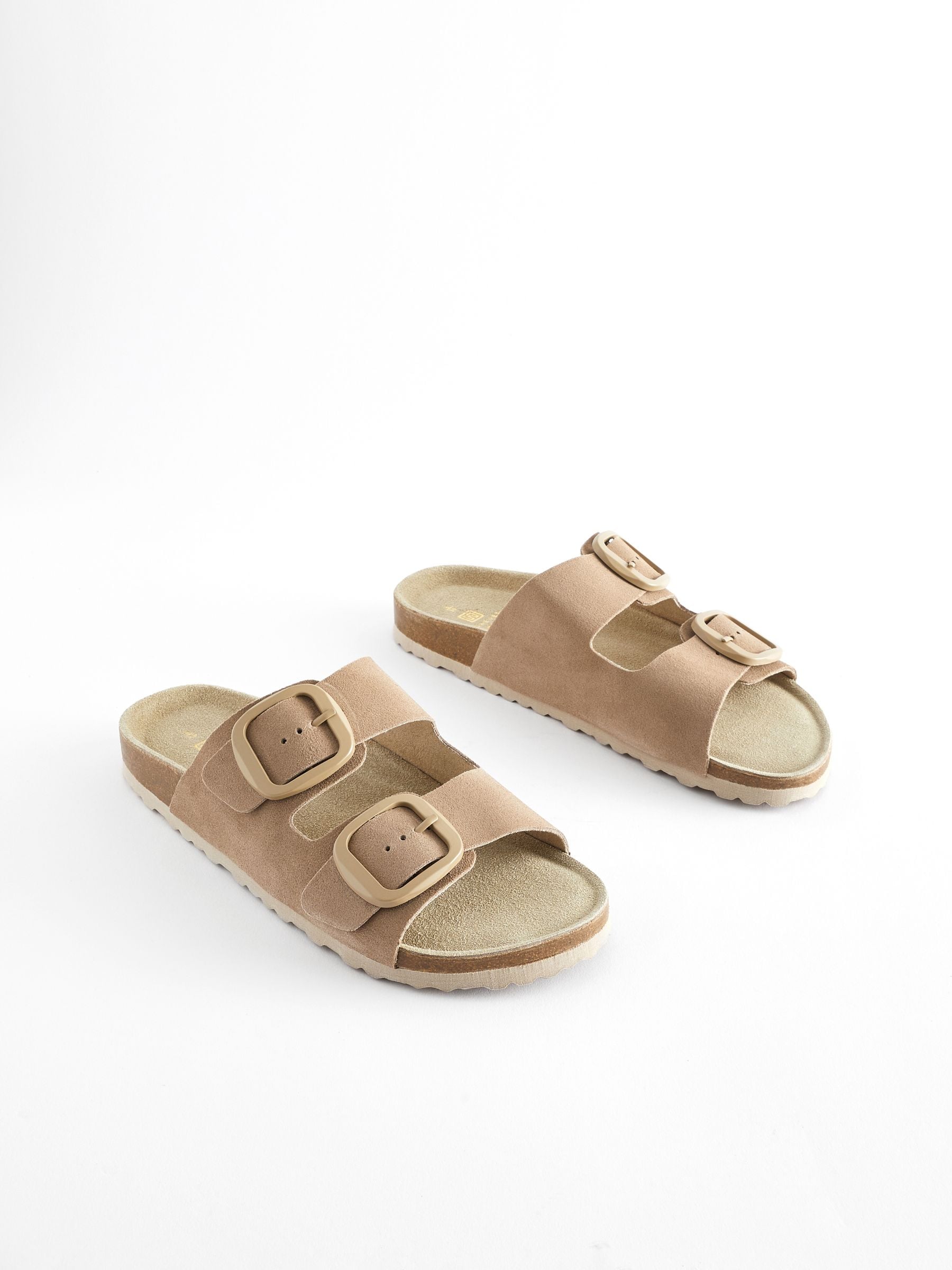 Next leather flip flops online