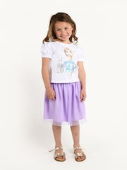 Brand Threads Disney Frozen dekleta majica in krila Set - Slika 1 iz 3