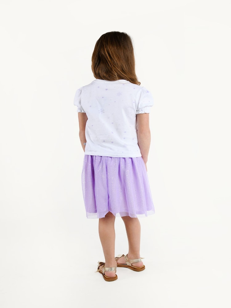 Brand Threads Disney Frozen dekleta majica in krila Set - Slika 2 iz 3