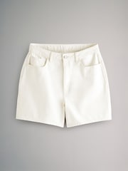 The Set Mom Denim-Shorts aus 100 % Baumwolle 2er-Pack - Bild 8 von 10