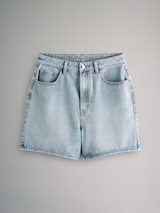 The Set Mom Denim-Shorts aus 100 % Baumwolle 2er-Pack - Bild 9 von 10