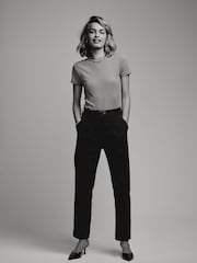 The Set Black/Nude 2 Pack Chino Trousers - Image 2 of 11