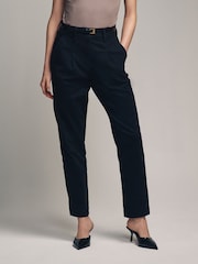 The Set Black/Nude 2 Pack Chino Trousers - Image 4 of 11