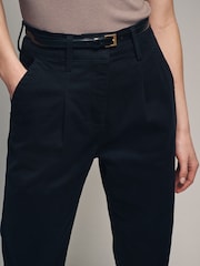 The Set Black/Nude 2 Pack Chino Trousers - Image 6 of 11
