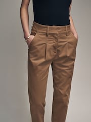 The Set Black/Nude 2 Pack Chino Trousers - Image 9 of 11