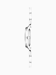 Accurist Ladies Silver Tone Dress Stainless Steel Bracelet 28mm Watch - Image 2 of 6