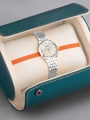 Accurist Ladies Silver Tone Dress Stainless Steel Bracelet 28mm Watch - Image 4 of 6