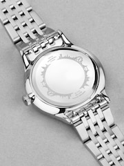 Accurist Ladies Silver Tone Dress Stainless Steel Bracelet 28mm Watch - Image 5 of 6