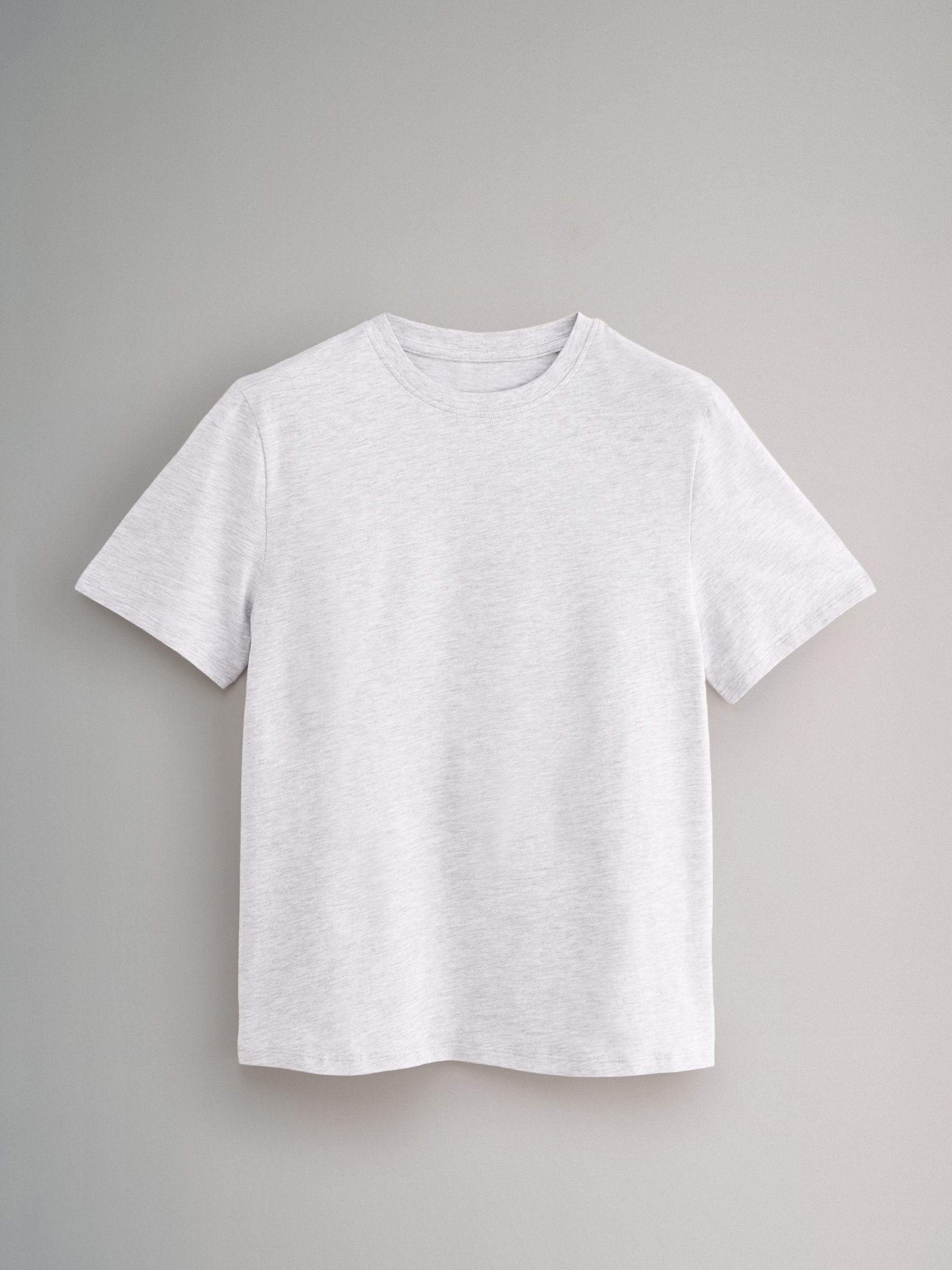 Buy The Set Black/Grey/White/Stripe 4 Pack Short Sleeved