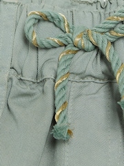 River Island Green Girls Kind Society Cargo Trousers - Image 4 of 4