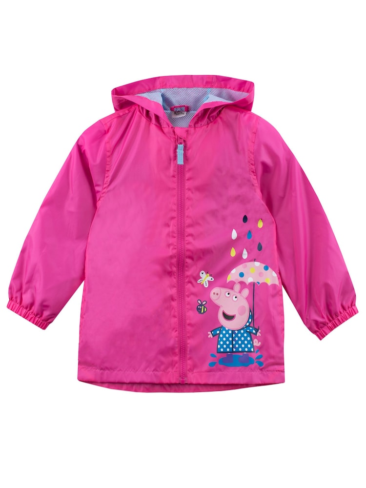 Character Pink Girls Peppa Pig Jacket - Image 1 of 5