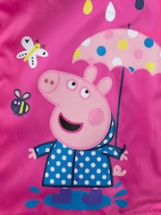 Character Pink Girls Peppa Pig Jacket - Image 5 of 5