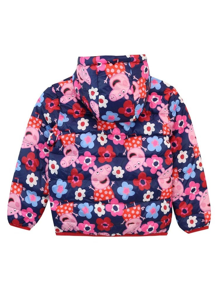 Character Pink Peppa Pig Coat - Image 2 of 3 Character Pink Peppa Pig Coat - Image 2 of 3