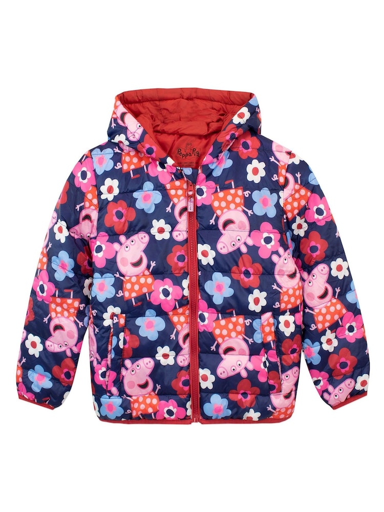 Character Pink Peppa Pig Coat - Image 3 of 3 Character Pink Peppa Pig Coat - Image 3 of 3