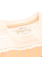 Character Cream Moana ‘Find Your Own Way’ 100% Cotton Long Sleeve Top and Legging Set - Image 3 of 5