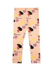 Character Cream Moana ‘Find Your Own Way’ 100% Cotton Long Sleeve Top and Legging Set - Image 5 of 5