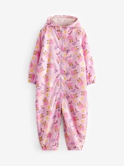 Character Pink Peppa Pig Puddle Suit - Image 1 of 5