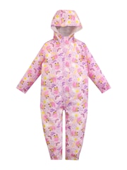 Character Pink Peppa Pig Puddle Suit - Image 3 of 5