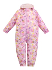 Character Pink Peppa Pig Puddle Suit - Image 4 of 5
