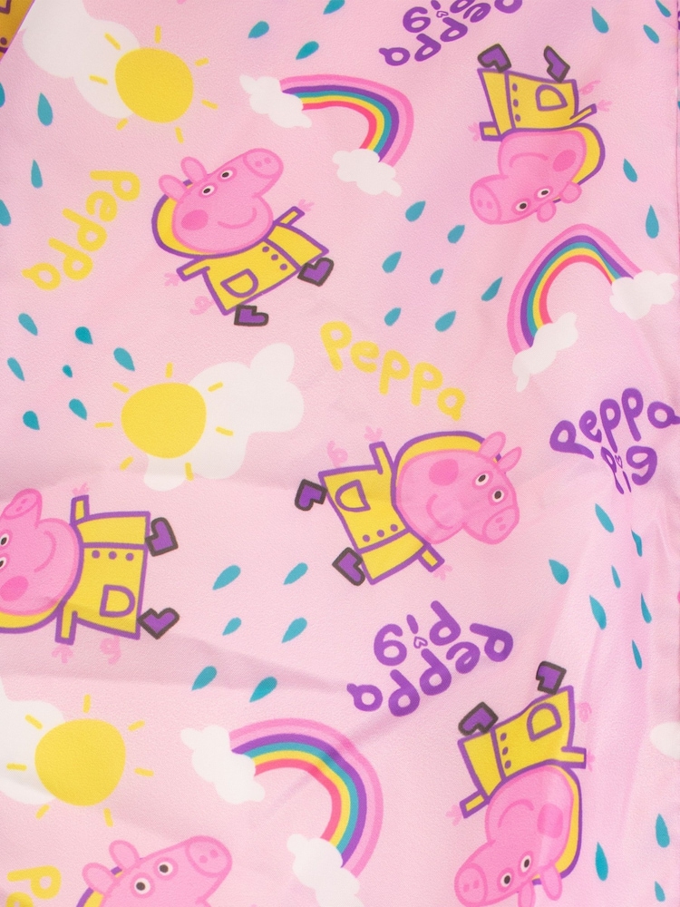 Character Pink Peppa Pig Puddle Suit - Image 5 of 5