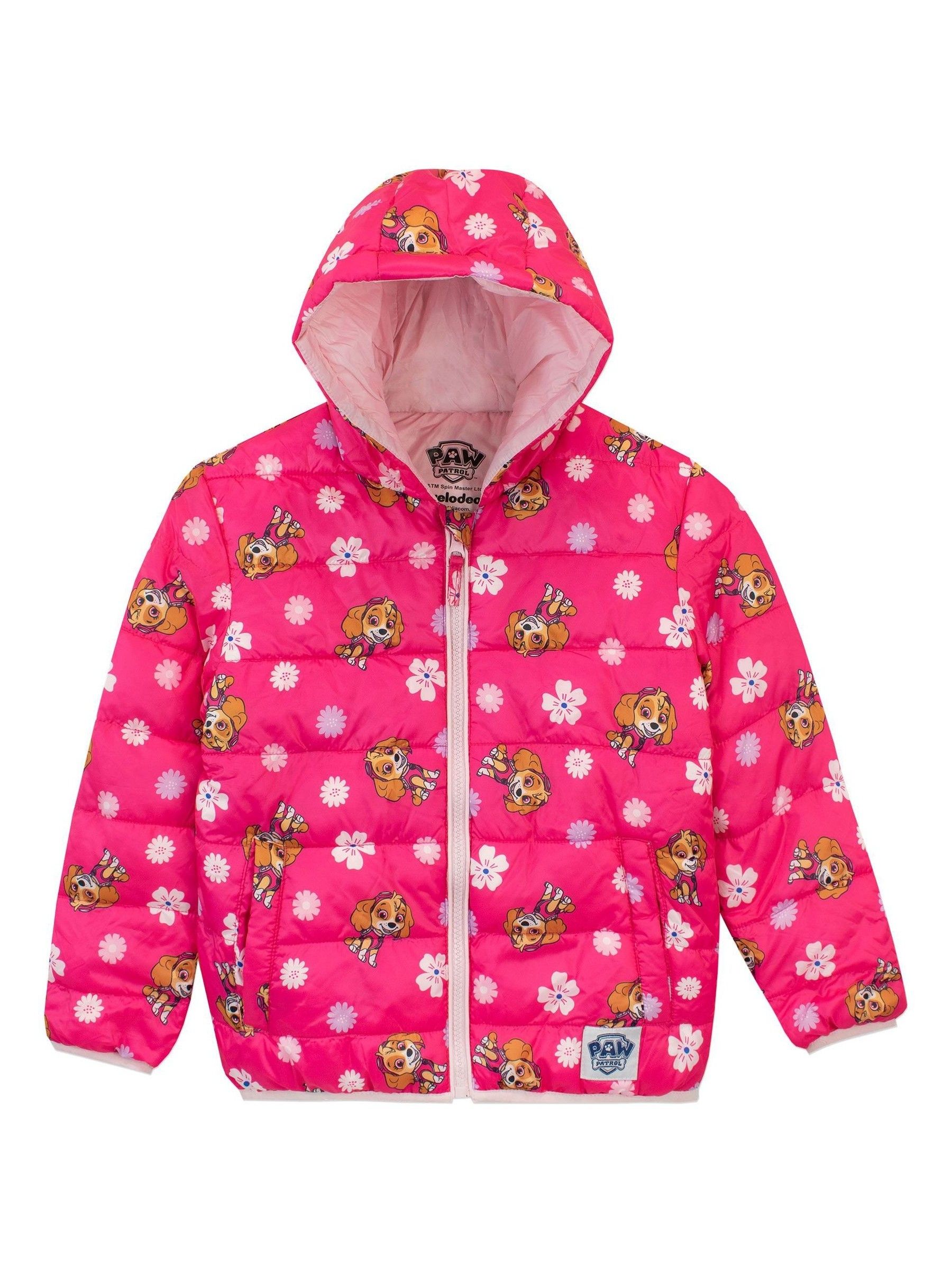 売り切れ必至！ Character Buy Pink the from Coat Aop Skye Patrol Paw Girls ジャケット・アウター