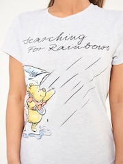 Brand Threads White Disney Winnie the Pooh Ladies Pyjama Set - Image 3 of 3