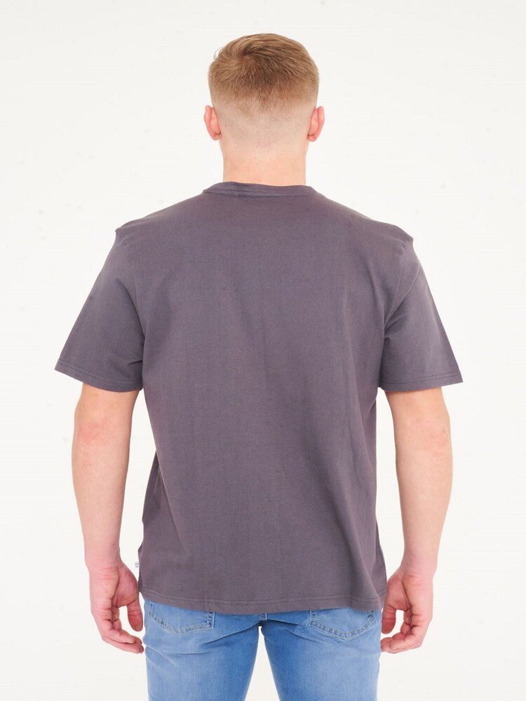 Brand Threads Grey Mens BCI Disney Baby Yoda T-Shirt - Image 2 of 4