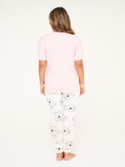 Brand Threads Pink Disney Winnie The Pooh Maternity Pyjamas - Image 2 of 3