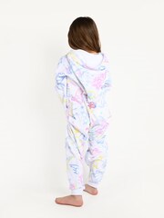 Brand Threads White Harry Potter Girls Hooded All-In-One - Image 2 of 4