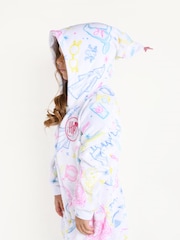 Brand Threads White Harry Potter Girls Hooded All-In-One - Image 3 of 4