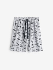 Brand Threads Black Star Wars Mandalorian Mens Short Pyjama Set - Image 8 of 9