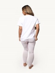 Brand Threads Pink Ladies BCI Cotton Pyjamas Sizes XS - XL - Image 2 of 4