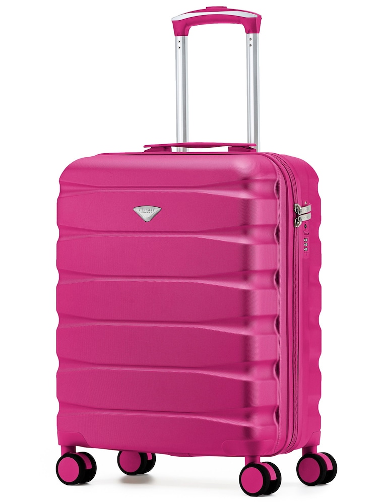 Flight Knight Bright Pink Hand Luggage Maximum Size for Lufthansa Cabin Bag Overhead Carry On Wizz Air Approved - Image 1 of 1 Flight Knight Bright Pink Hand Luggage Maximum Size for Lufthansa Cabin Bag Overhead Carry On Wizz Air Approved - Image 1 of 1