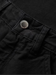 Superdry Black Wide Carpenter Trousers - Image 5 of 6