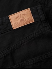 Superdry Black Wide Carpenter Trousers - Image 6 of 6
