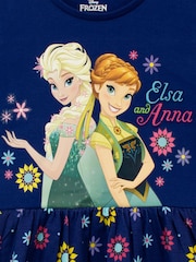 Character 100% Cotton Frozen Flower Dress - Image 2 of 3