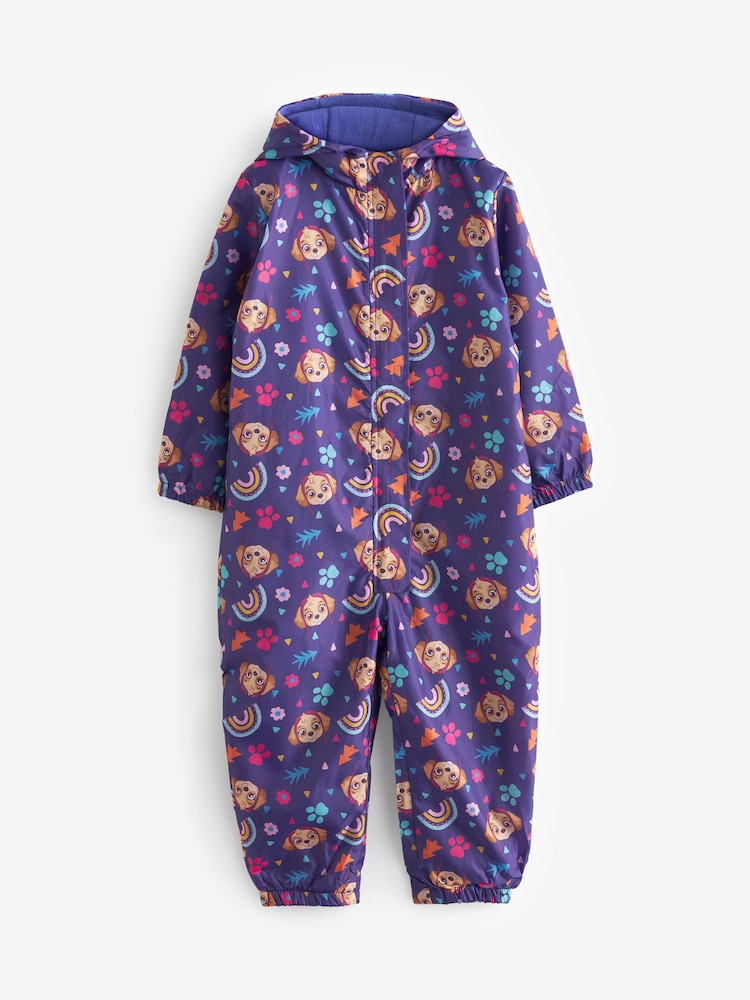 Character Purple Paw Patrol Puddle Suit - Image 1 of 4