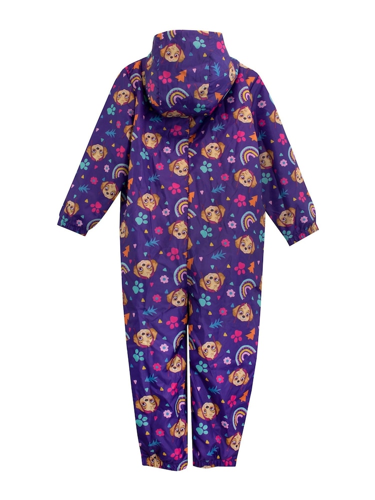 Character Purple Paw Patrol Puddle Suit - Image 2 of 4 Character Purple Paw Patrol Puddle Suit - Image 2 of 4